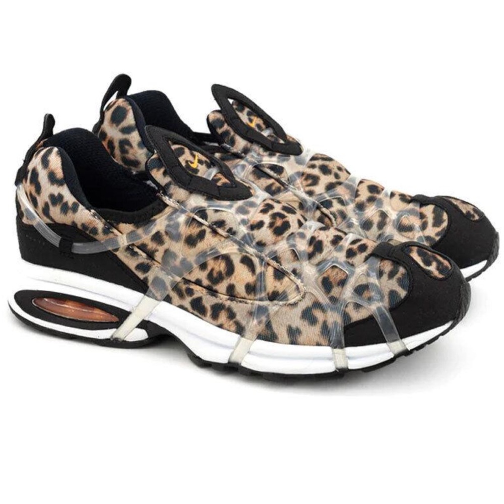 New Nike Air Kukini Leopard Print Unisex Sneakers Men’s 8.5 Women’s 10.5